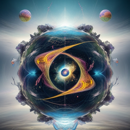 Cosmos 宇宙視覺隱喻圖
