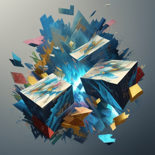 A visual metaphor of etf where meaning bridges the gap between complex financial concepts and simple understanding. The image depicts a abstract network of data and transactions converging into a simplified, stylized basket icon labeled