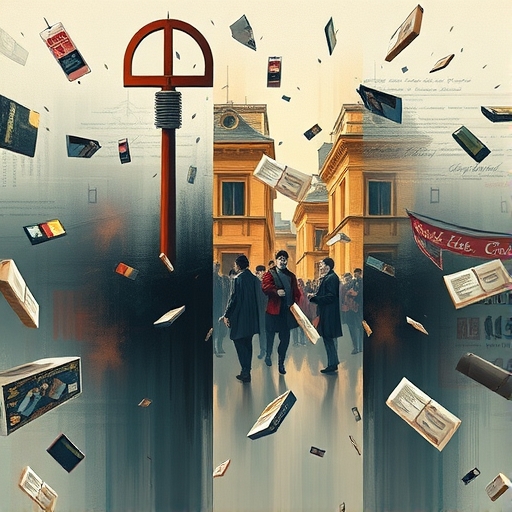 Kaspa區塊鏈的技術視覺化概念圖