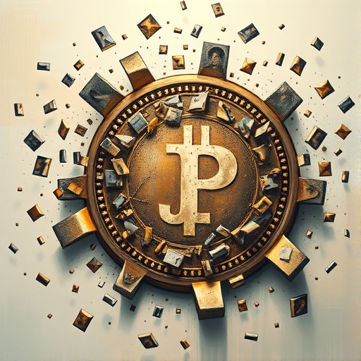 JPM Coin視覺隱喻三