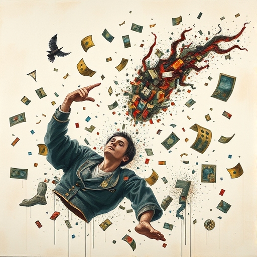 簽章銀行倒閉事件視覺呈現