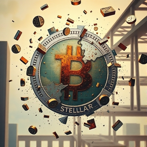 Stellar網絡上的交易流動概念圖