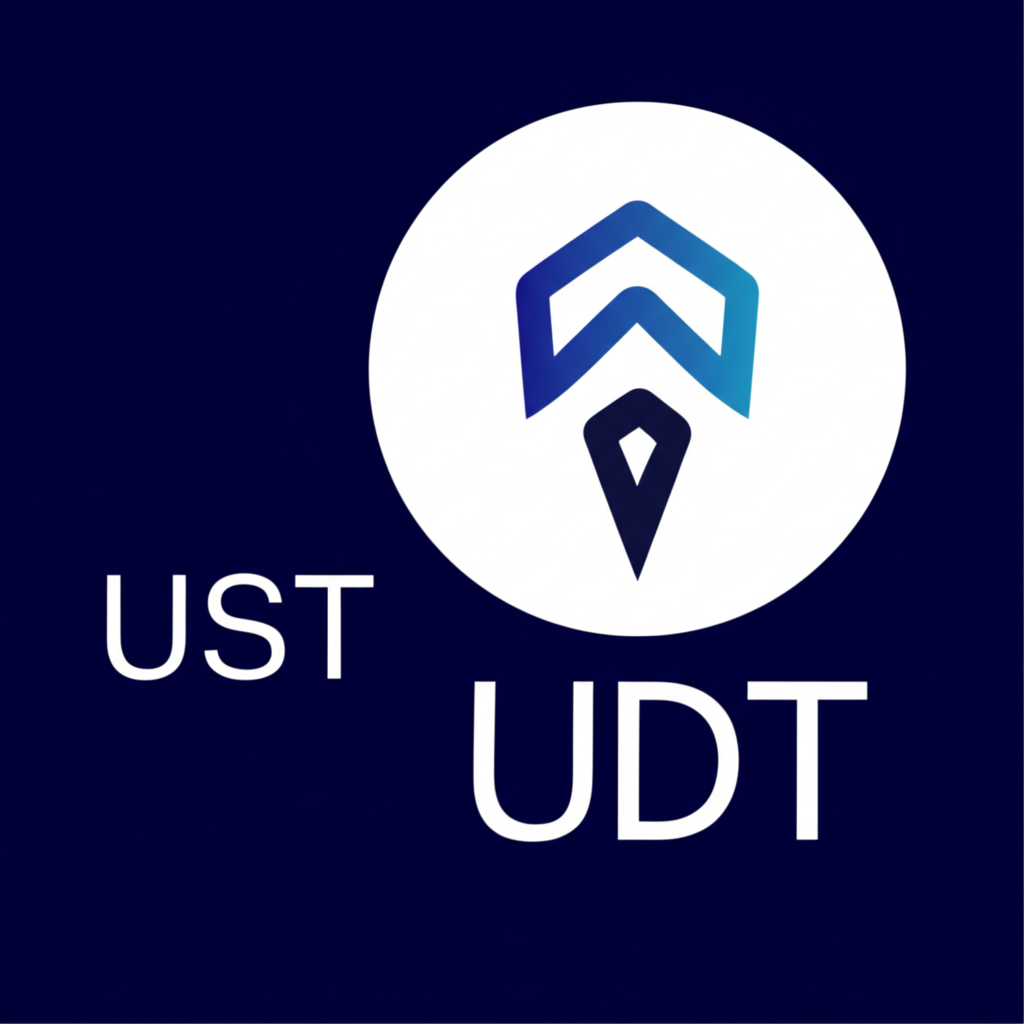 一幅描繪泰達幣（USDT）在跨境支付、加密貨幣交易和數位錢包等多元應用場景的插圖。