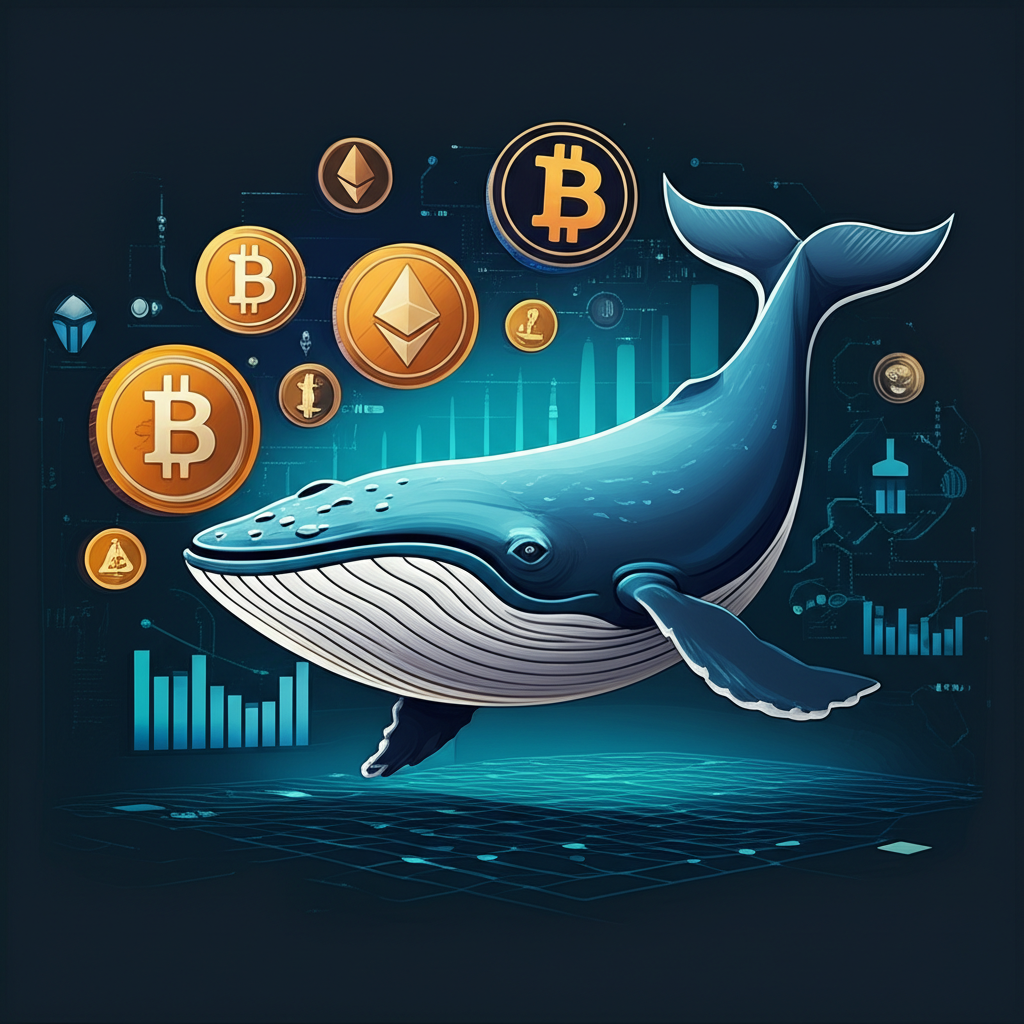 顯示智能合約與區塊鏈升級的技術圖示
