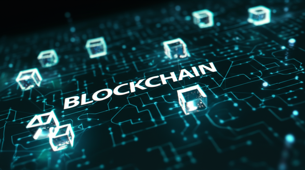 全球化金融網絡與數字資產管理概念圖。
