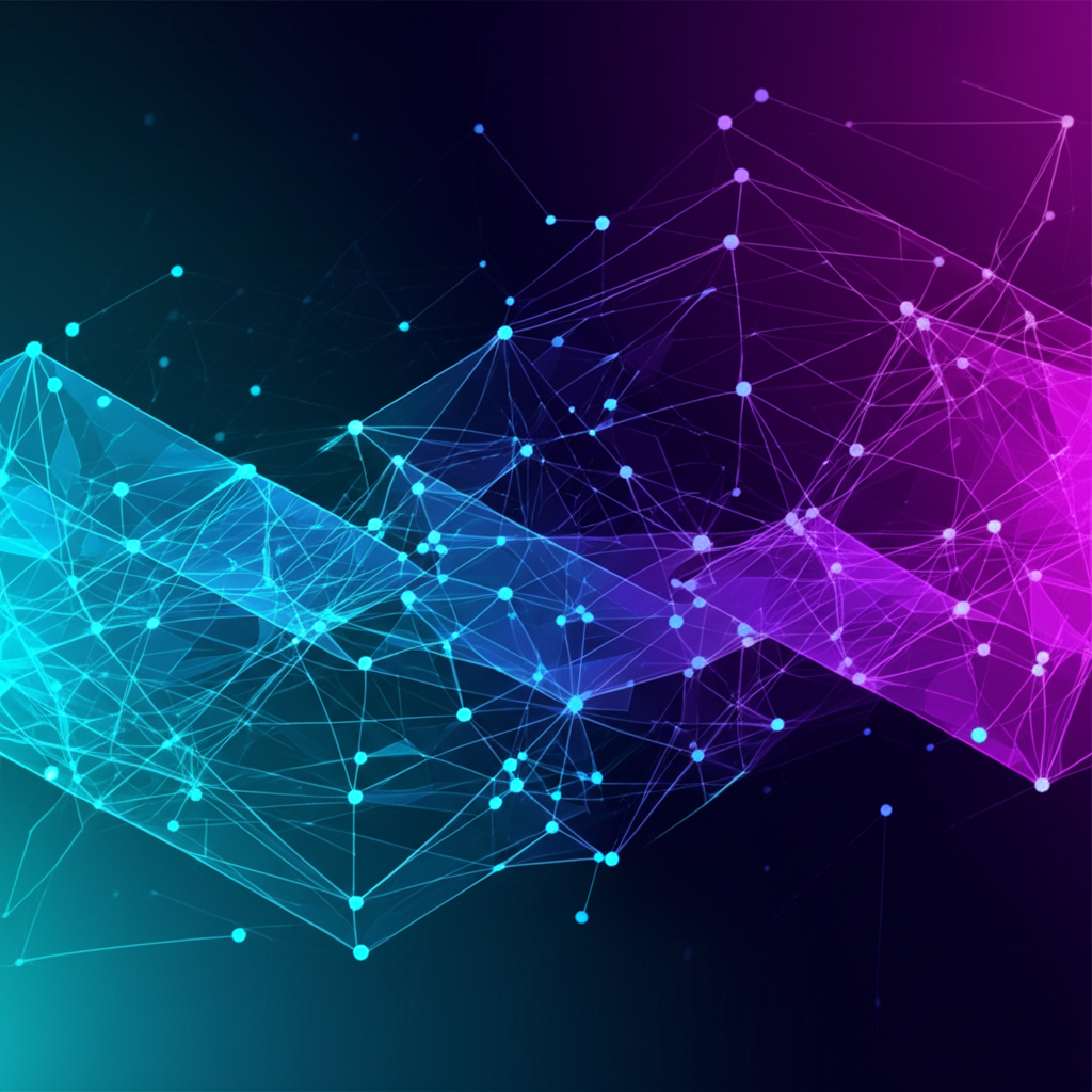 一個由區塊鏈節點組成的安全去中心化身份系統，圖示 Pulse Identity (Internet Identity 2.0) 與增強的使用者安全性。