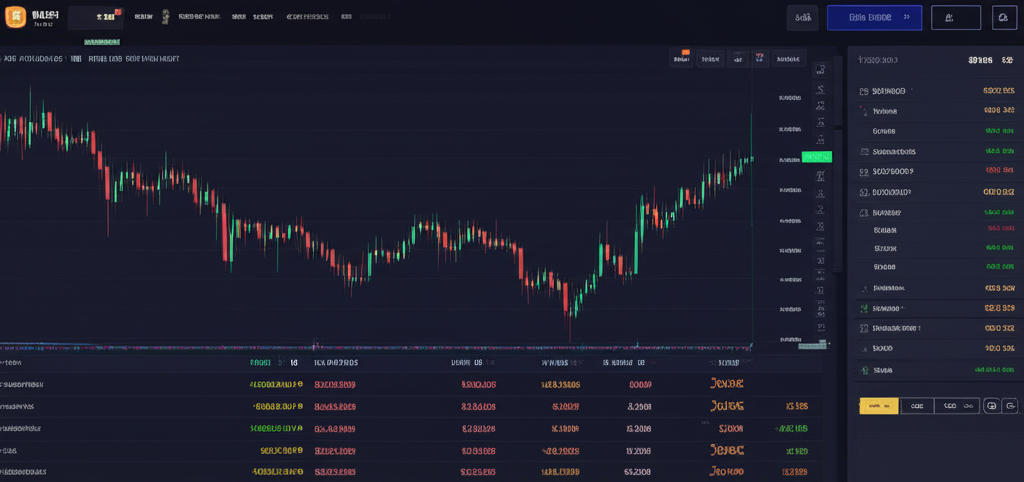 一個安全且現代化的數據中心，展示Bybit穩健的技術基礎設施。