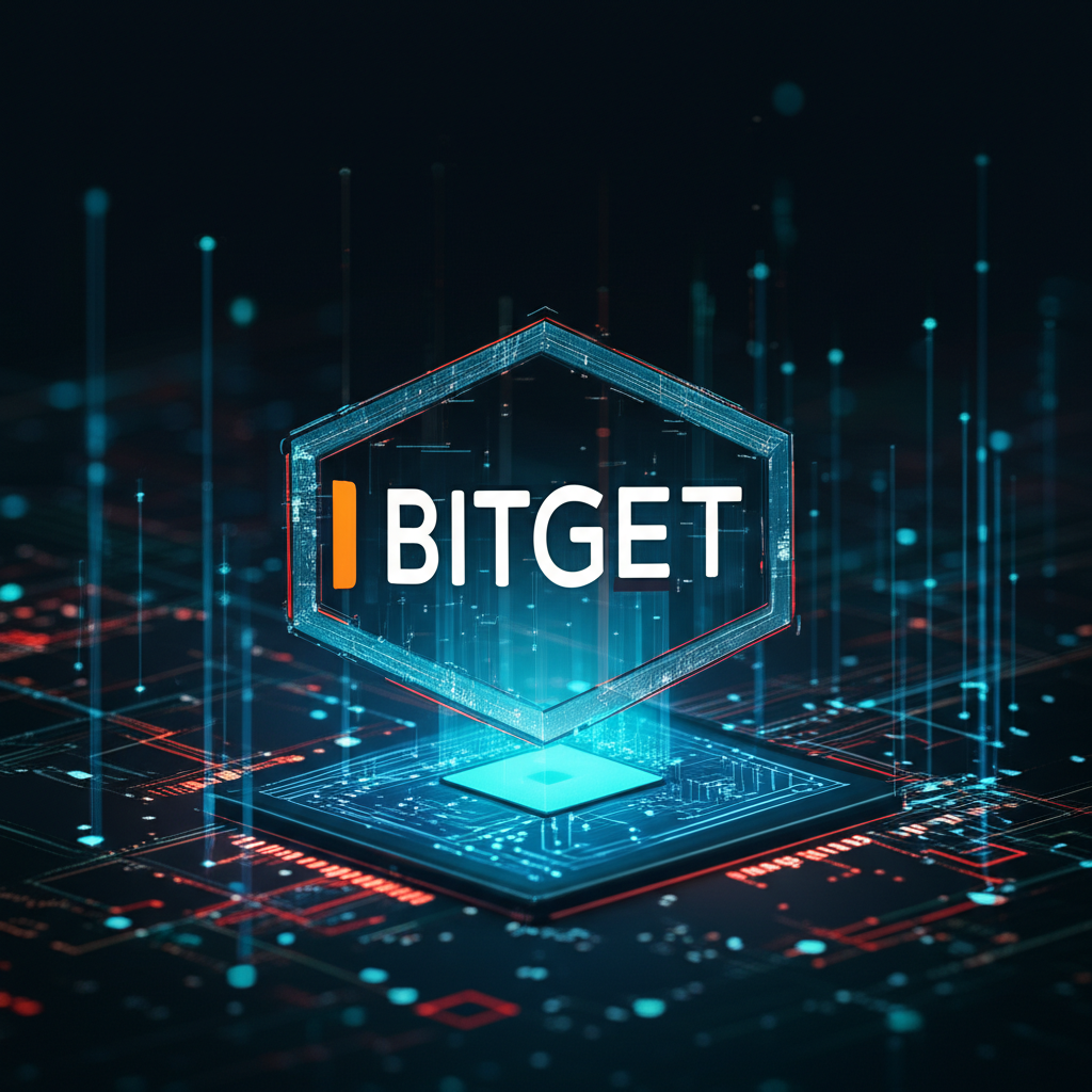 Bitget 雙線戰略示意圖，展現中心化交易所與去中心化錢包的結合