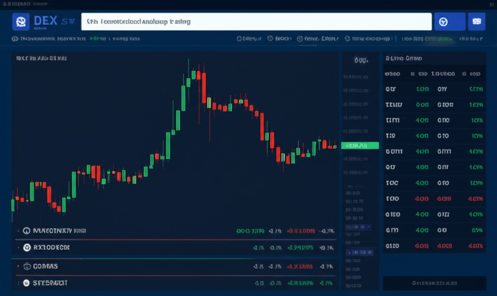 區塊鏈技術圖示，代表去中心化金融的連結與效率提升。
