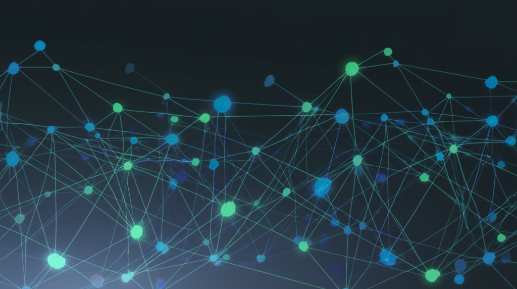 IOTA 代表與大型企業或政府官員的商業握手，象徵戰略合作夥伴關係。